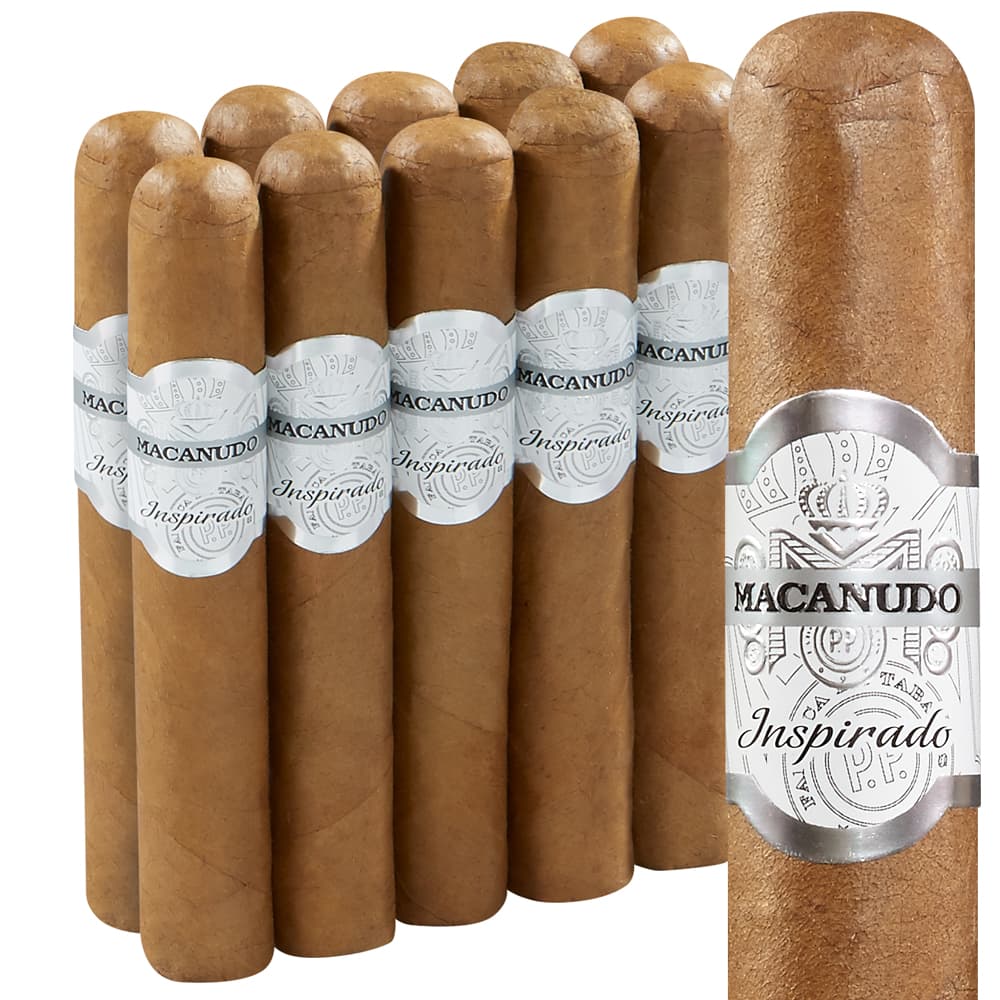 Macanudo Inspirado White Robusto Pack of 10 Pack of 10 cigar listing
