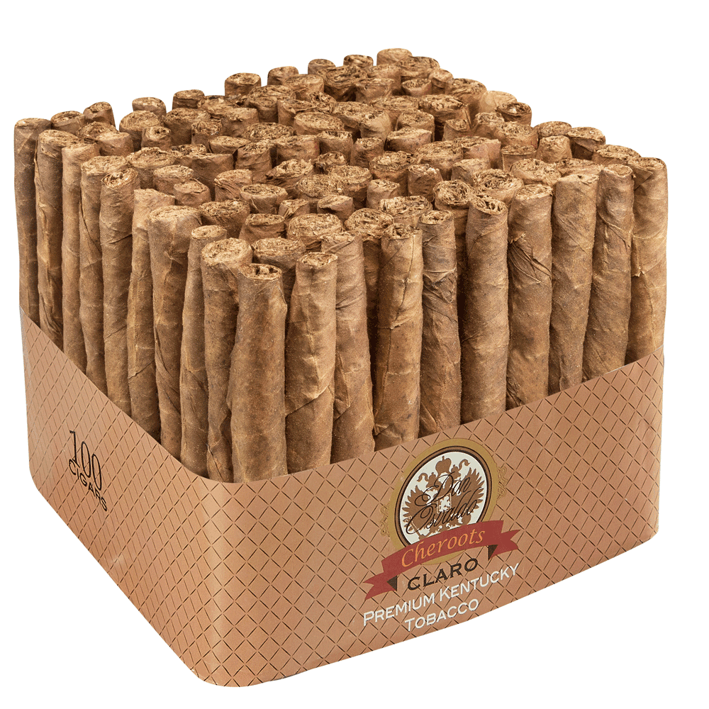 Don Osvaldo Natural Cheroots Pack of 100 Pack of 100 cigar listing