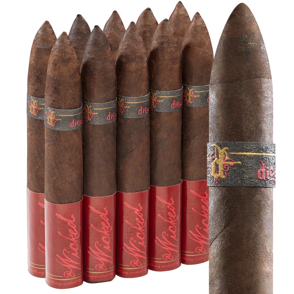 Diesel Wicked Torpedo Pack of 10 Pack of 10 cigar listing