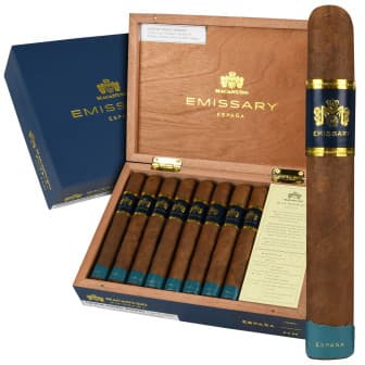 Macanudo Emissary France Robusto 5 Pack cigar listing