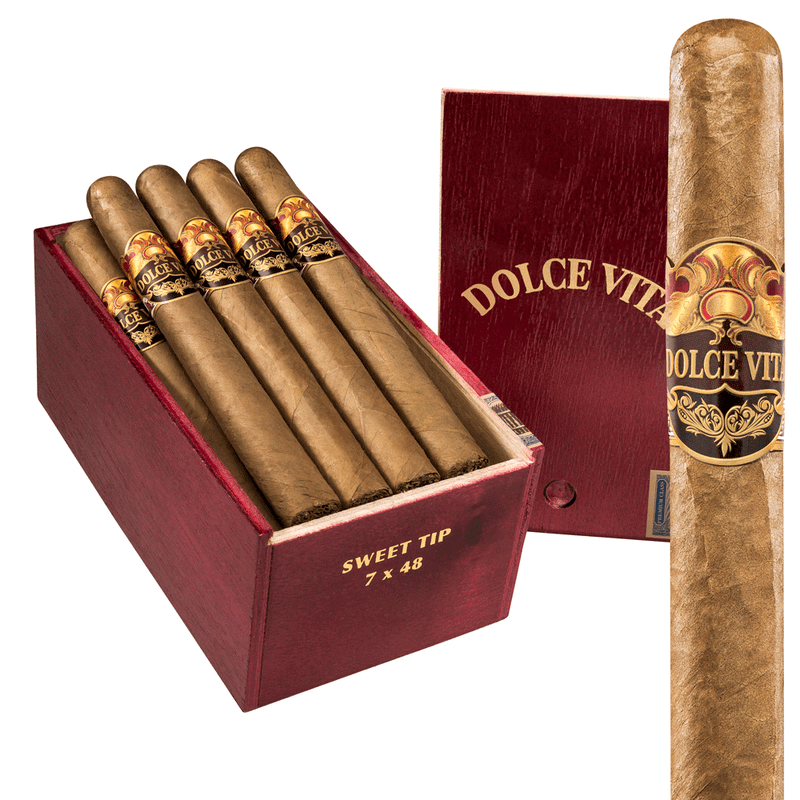 Dolce Vita Sweet Tip Box of 20 cigar listing