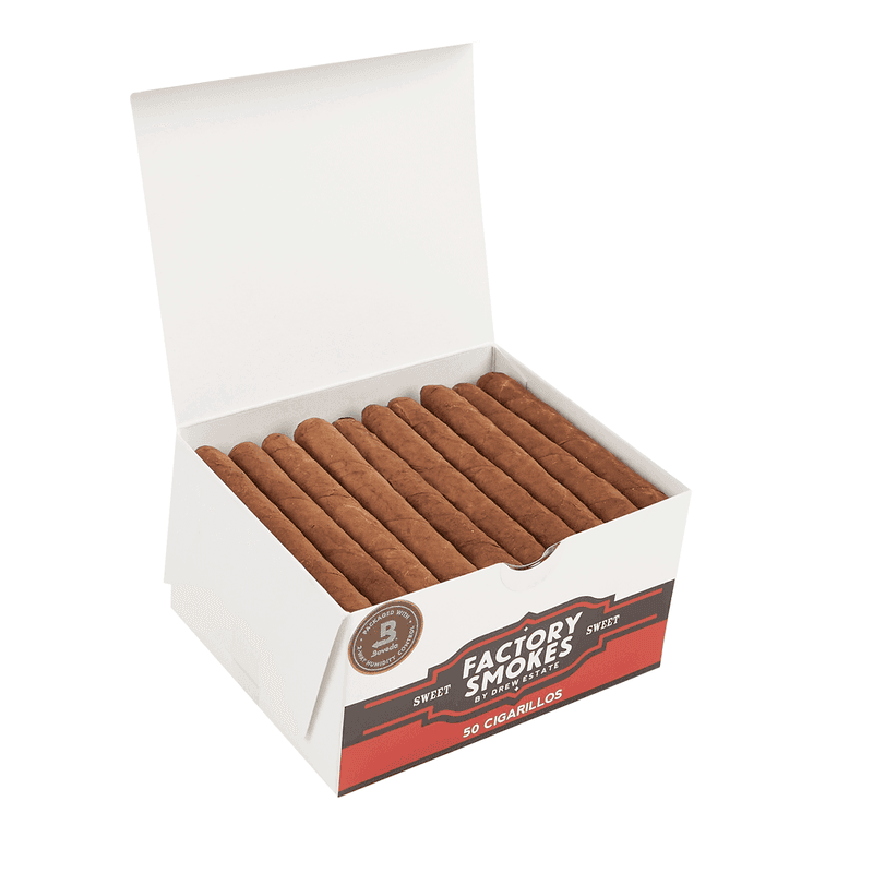 Drew Estate Factory Smokes Sweet Box of 50 cigar listing