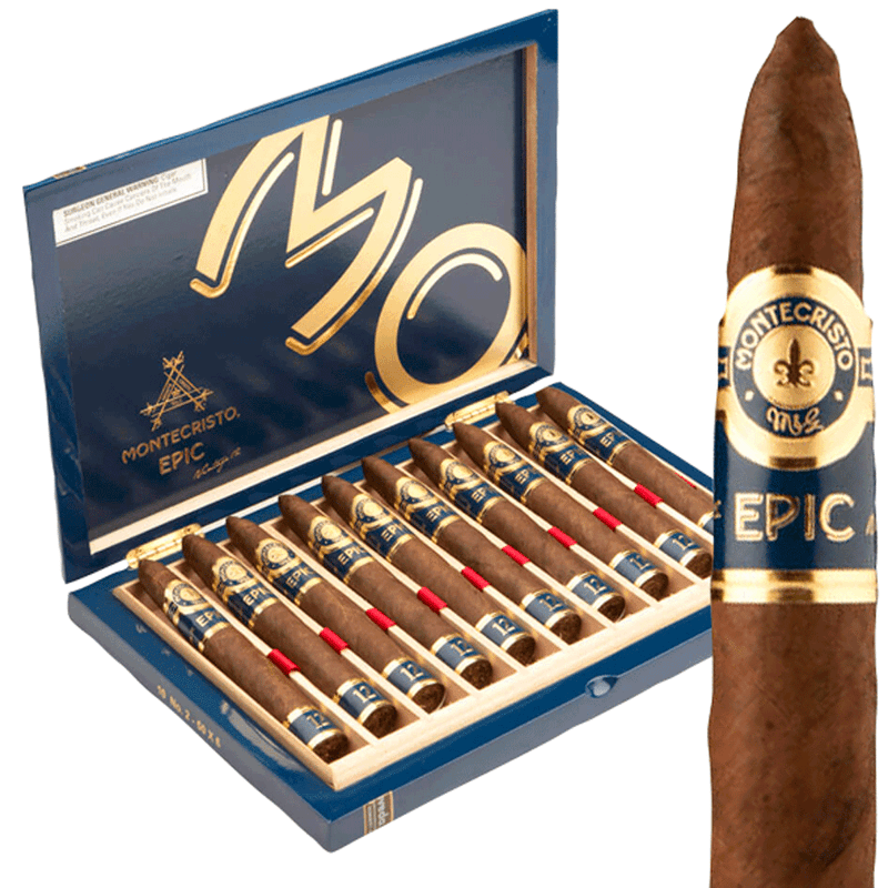 Monte Epic Vintage 12 Pack of 5 cigar listing