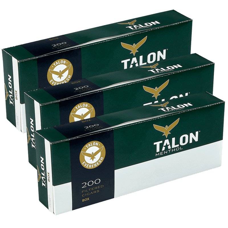 Talon Filtered Cigars Pack of 600 cigar listing