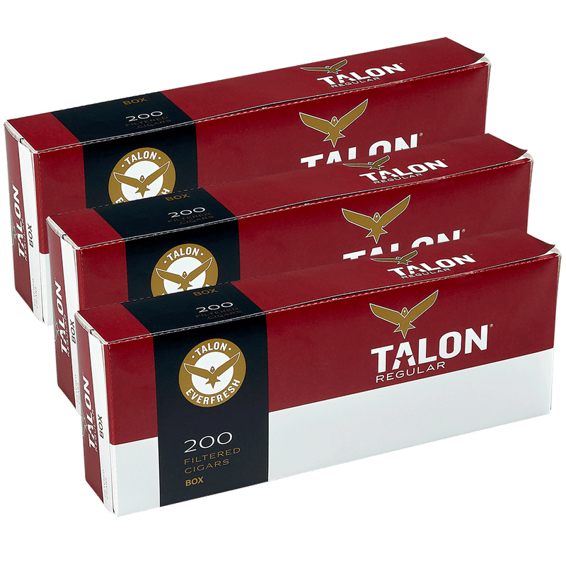Talon Filtered Cigars Pack of 600 cigar listing
