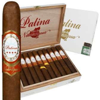 Patina Oro de Nicaragua Robusto 5 Pack cigar listing