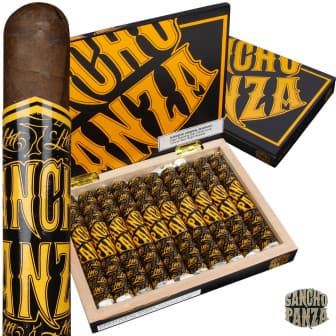 Sancho Panza Limited Edition Toro 5 Pack cigar listing
