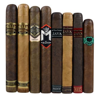 Best of Coffee - Ultimate 8-Cigar Collection cigar listing
