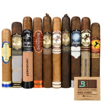 Best of Esteban Carreras - Ultimate 10-Cigar Collection cigar listing