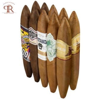 Raymond Pages Medium #1 Ltd. Edition Perfecto 10-Cigar Sampler cigar listing