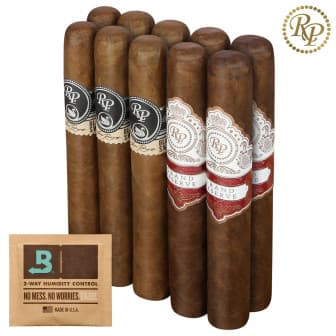 Rocky Patel Perfect 10: Black Swan & Grand Reserve - 10 Cigars cigar listing