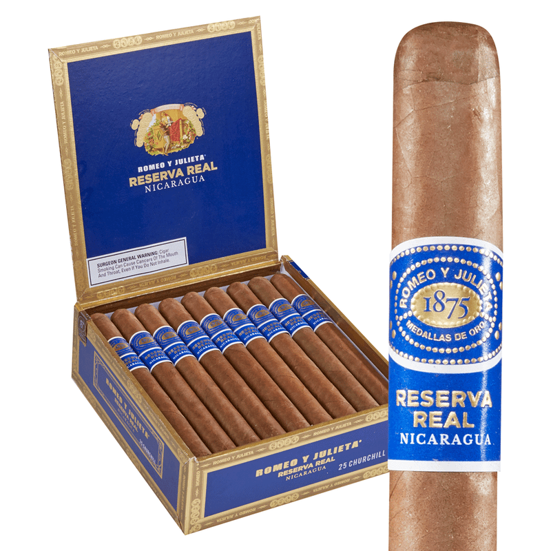 Romeo Y Julieta Reserva Real Nicaragua Box of 25 cigar listing