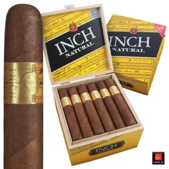 E.P. Carrillo Inch No. 62 5 Pack cigar listing
