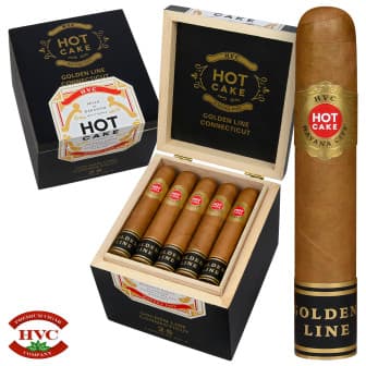 HVC Hot Cake Connecticut Laguito #4 5 Pack cigar listing