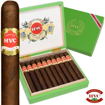HVC Seleccion No.1 Short Robustos Maduro 5 Pack cigar listing