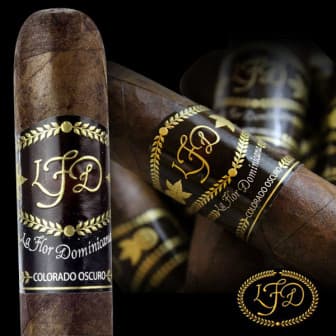 La Flor Dominicana Colorado Oscuro No. 2 5 Pack cigar listing