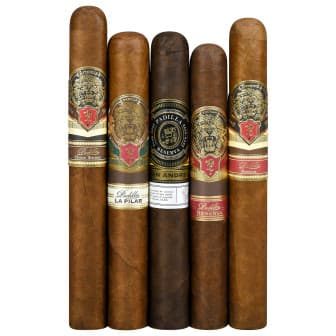 Padilla 5-Star Toro Sampler cigar listing