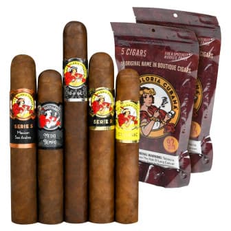La Gloria Cubana Fresh Pack Sampler cigar listing