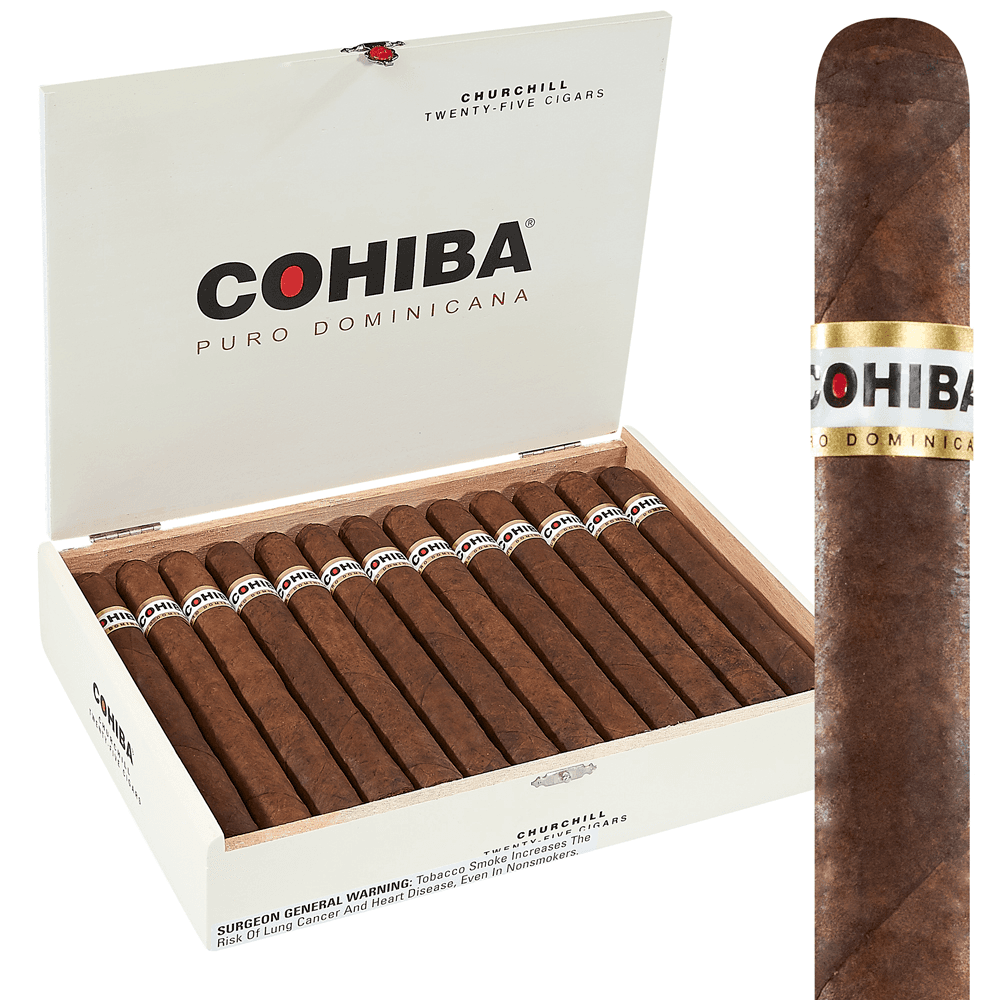 Cohiba Puro Dominicana cigar listing
