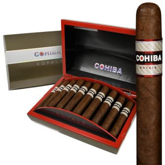 Cohiba Royale Robusto Royale 5 Pack cigar listing