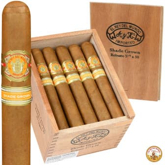 El Rey del Mundo Shade Grown Robusto 5 Pack cigar listing