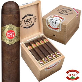 HVC Hot Cake Maduro Laguito #4 5 Pack cigar listing