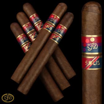 La Flor Dominicana Solis 5 Pack cigar listing