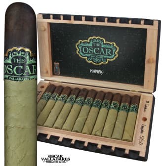 The Oscar Robusto Maduro 5 Pack cigar listing