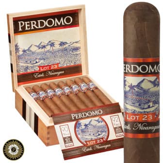 Perdomo Lot 23 Natural Sun Grown Gordito 5 Pack cigar listing