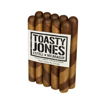 Toasty Jones Barber Pole Toro 10 CIGARS cigar listing