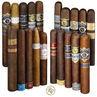 Rocky Patel Megatron 20-Cigar Sampler cigar listing