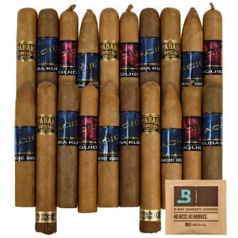Drew Estate Infused Megatron 20-Cigar Sampler cigar listing