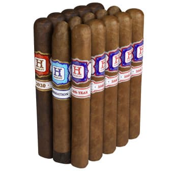 Rocky Patel Hamlet Toro 15-Cigar Grip cigar listing