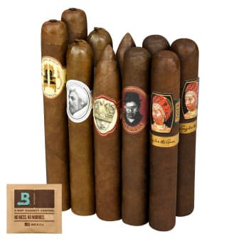 Caldwell Robusto-ish 10-Cigar Sampler cigar listing