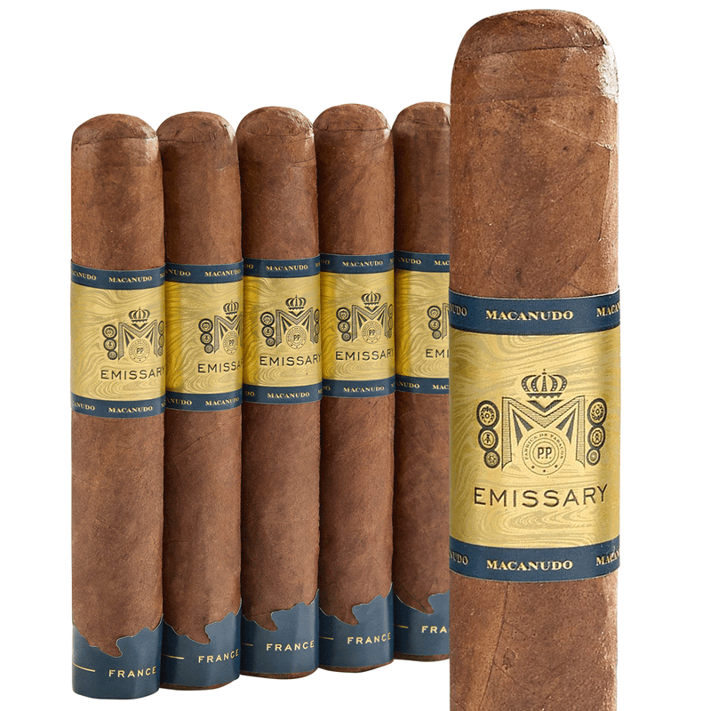 Macanudo Emissary France Pack of 5 cigar listing