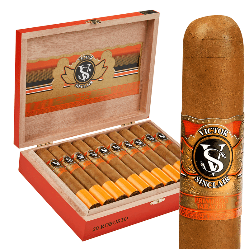 Victor Sinclair Primeros Box of 20 cigar listing