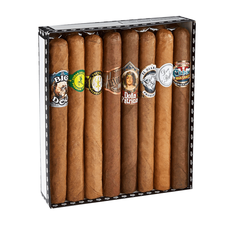 Sixteen Brand Dominican Churchill Sampler 16-Cigar Sampler cigar listing