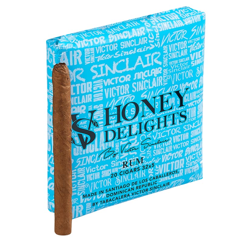 Honey Delights Honey Cigarillos Pack of 20 cigar listing