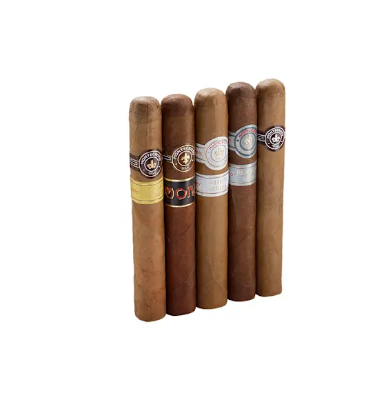 Ashton 5 Cigar Assortment Varies cigar listing