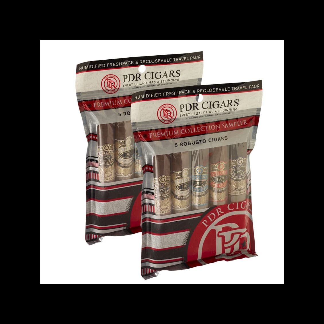 PDR Fresh Pack 10 Robusto Sampler Varies cigar listing