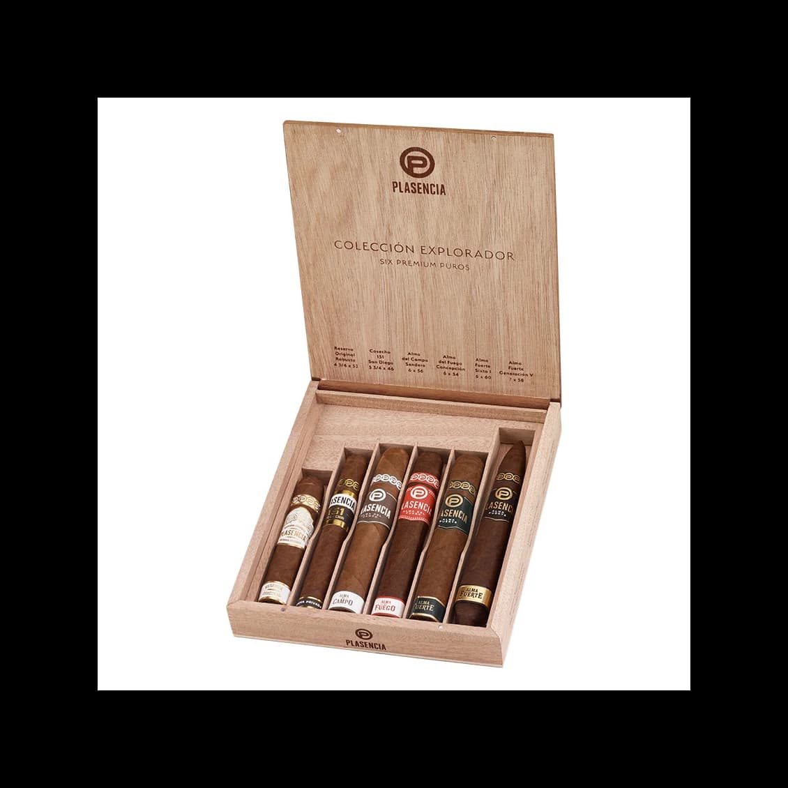 Plasencia Colección Explorador 6 Cigar Sampler cigar listing