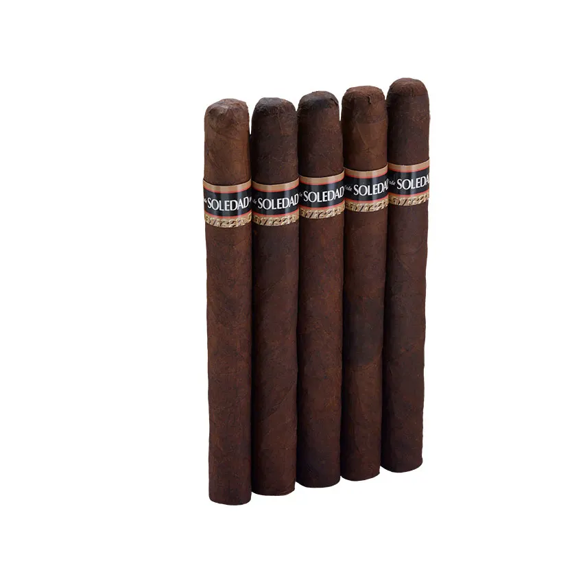 Soledad Churchill Maduro cigar listing