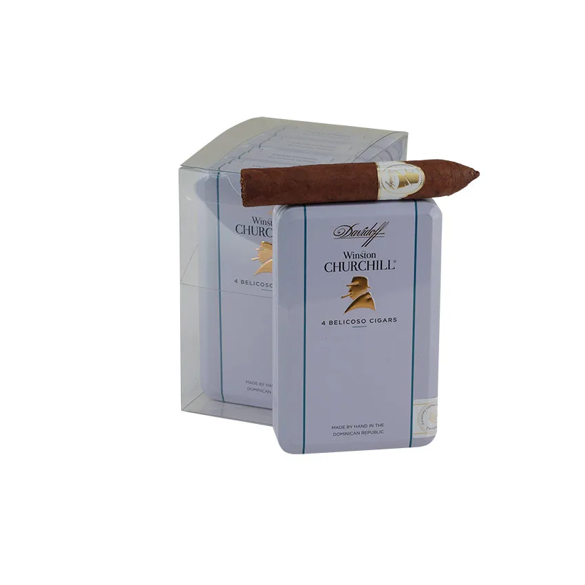 Winston Churchill Belicoso (4) Natural cigar listing
