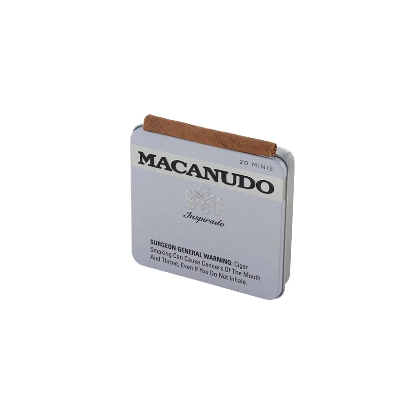 Macanudo Inspirado White Minis Natural cigar listing