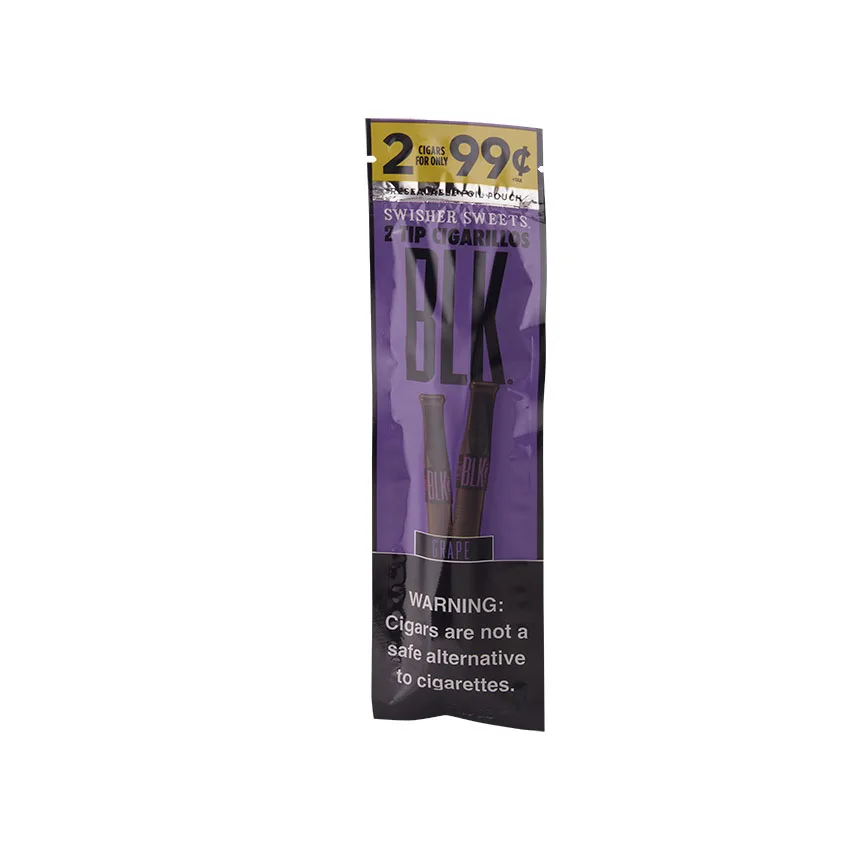 Swisher Sweet Blk Grape (2) Natural cigar listing
