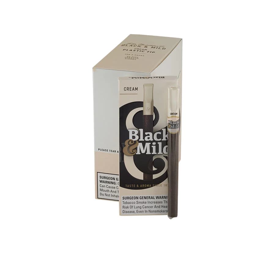 Black & Mild by Middleton Cream (5) Natural cigar listing