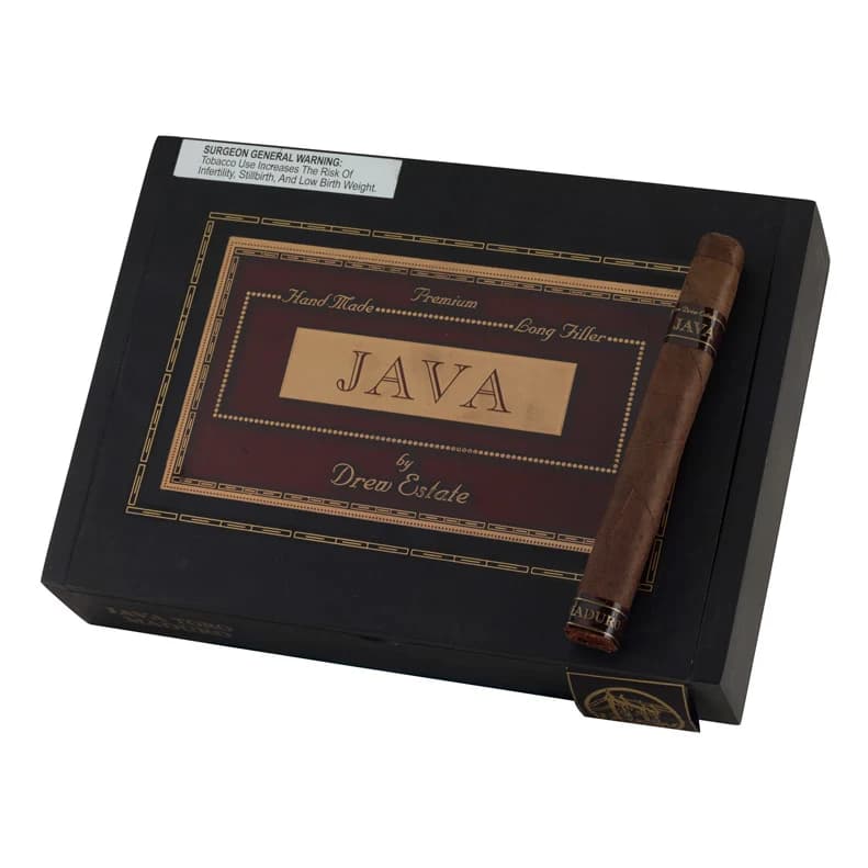 Java by Drew Estate Toro Maduro cigar listing