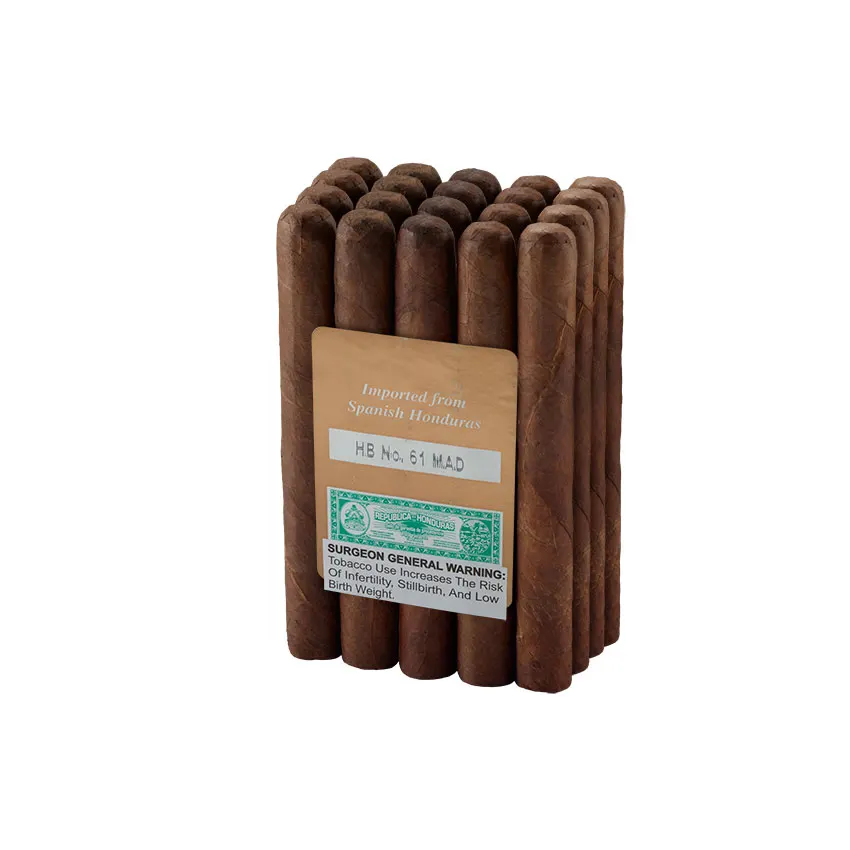 General Honduran Bundles No. 61 Maduro cigar listing