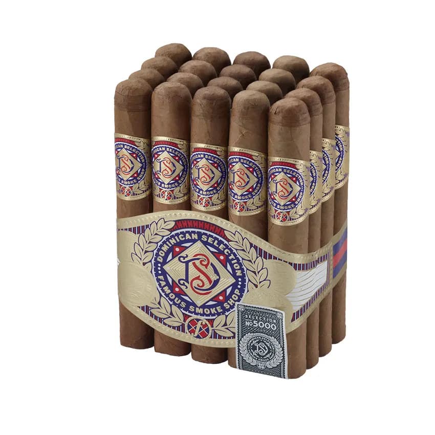 Famous Dominican 5000 Gordo Natural cigar listing