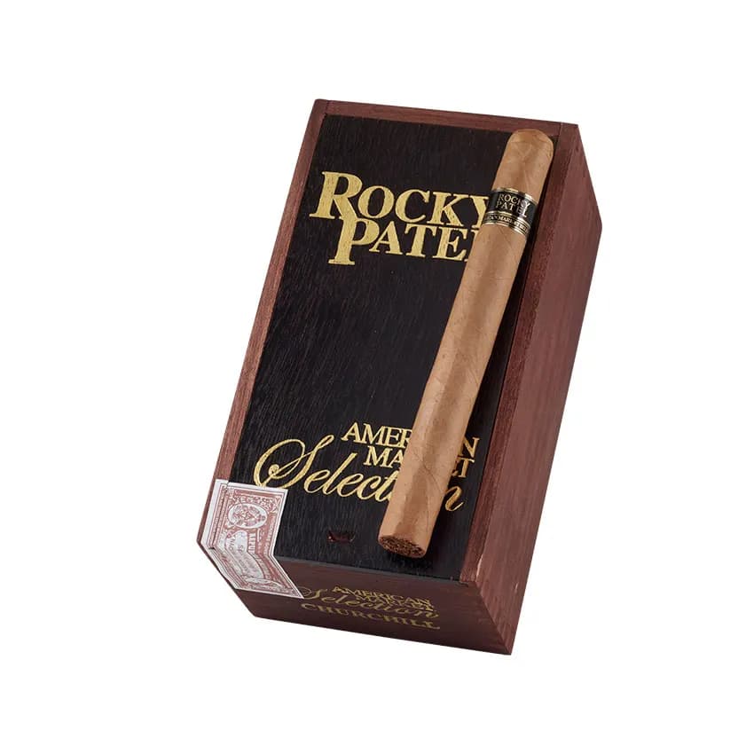 Rocky Patel American Market Selection Churchill Natural cigar listing